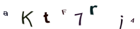 Imagem CAPTCHA