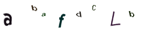 Imagem CAPTCHA