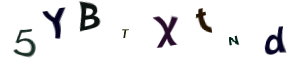 Imagem CAPTCHA