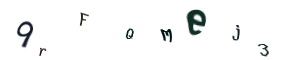 Imagem CAPTCHA