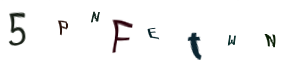 Imagem CAPTCHA