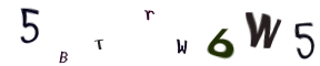Imagem CAPTCHA