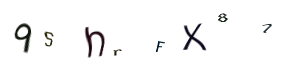 Imagem CAPTCHA