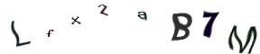 Imagem CAPTCHA