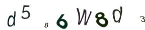 Imagem CAPTCHA