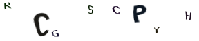 Imagem CAPTCHA