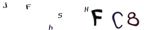 Imagem CAPTCHA