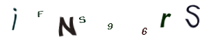 Imagem CAPTCHA