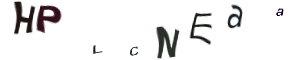 Imagem CAPTCHA