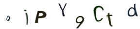 Imagem CAPTCHA