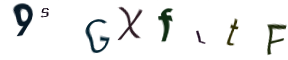 Imagem CAPTCHA