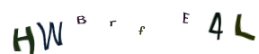 Imagem CAPTCHA