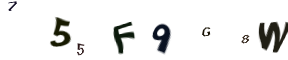 Imagem CAPTCHA
