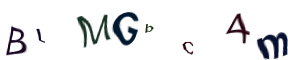 Imagem CAPTCHA