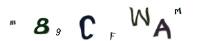 Imagem CAPTCHA