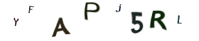 Imagem CAPTCHA