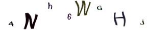 Imagem CAPTCHA