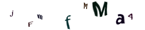 Imagem CAPTCHA