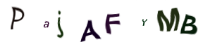 Imagem CAPTCHA