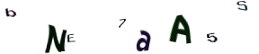 Imagem CAPTCHA