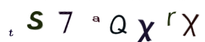 Imagem CAPTCHA