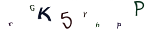 Imagem CAPTCHA