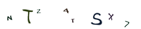 Imagem CAPTCHA