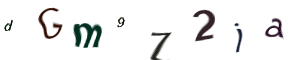 Imagem CAPTCHA