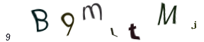 Imagem CAPTCHA