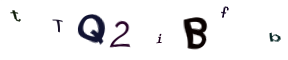 Imagem CAPTCHA