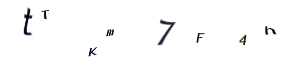 Imagem CAPTCHA