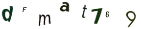 Imagem CAPTCHA