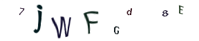Imagem CAPTCHA