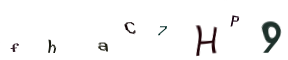 Imagem CAPTCHA