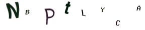 Imagem CAPTCHA