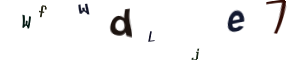 Imagem CAPTCHA