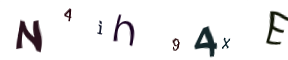 Imagem CAPTCHA