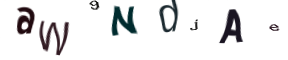 Imagem CAPTCHA
