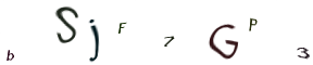 Imagem CAPTCHA