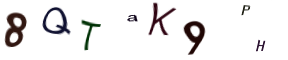 Imagem CAPTCHA