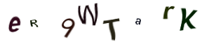 Imagem CAPTCHA