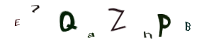 Imagem CAPTCHA