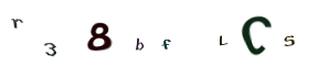 Imagem CAPTCHA