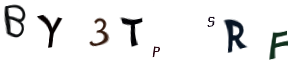 Imagem CAPTCHA