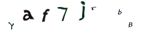 Imagem CAPTCHA
