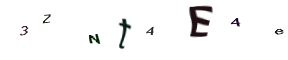 Imagem CAPTCHA