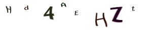 Imagem CAPTCHA