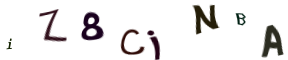 Imagem CAPTCHA