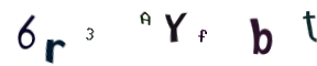 Imagem CAPTCHA
