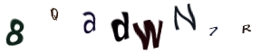 Imagem CAPTCHA